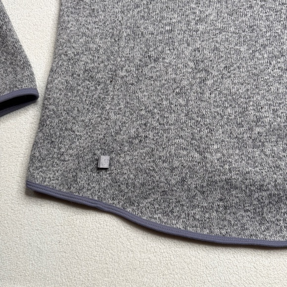 Lululemon Fleece & Thank You Pullover• Heathered Silver Lilac💜🩶 - Picture 9 of 16